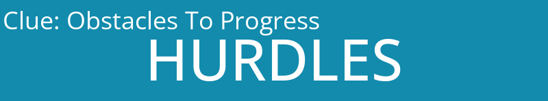 Obstacles To Progress