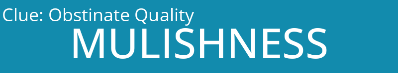 Obstinate Quality