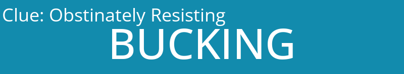 Obstinately Resisting