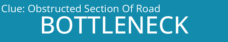 Obstructed Section Of Road