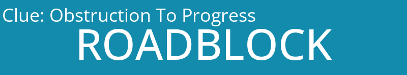 Obstruction To Progress