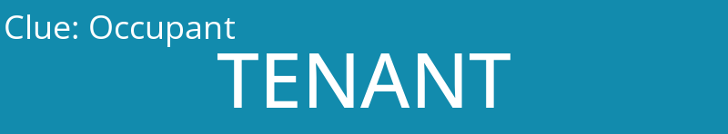 Occupant
