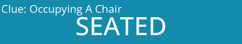 Occupying A Chair