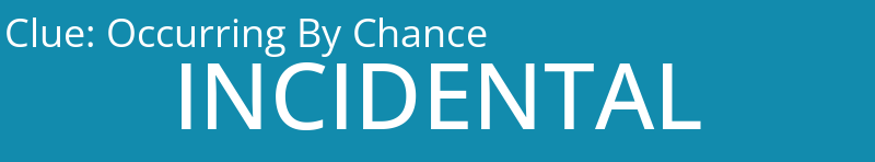Occurring By Chance