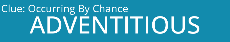 Occurring By Chance