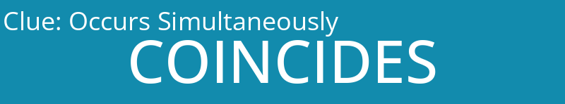 Occurs Simultaneously