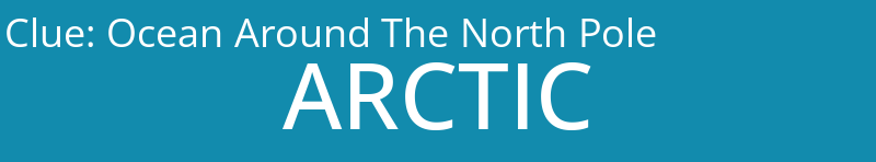 Ocean Around The North Pole