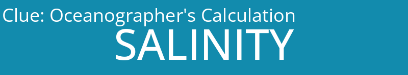 Oceanographer's Calculation