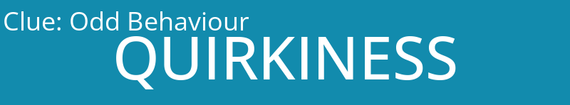 Odd Behaviour