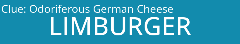 Odoriferous German Cheese