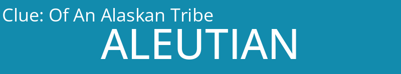 Of An Alaskan Tribe