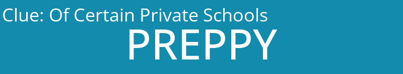 Of Certain Private Schools 