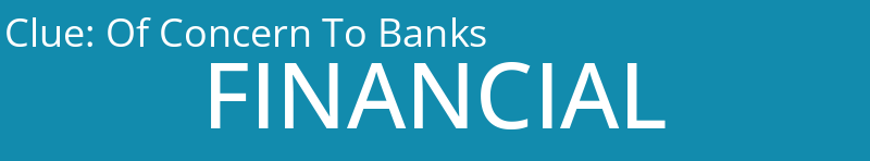 Of Concern To Banks