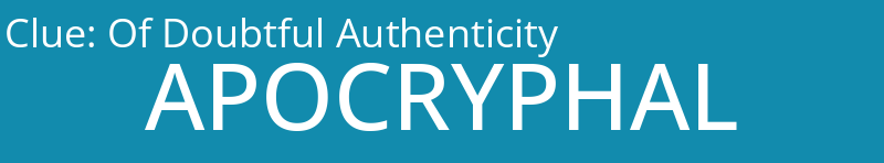 Of Doubtful Authenticity