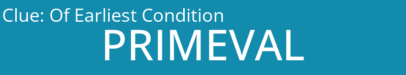 Of Earliest Condition