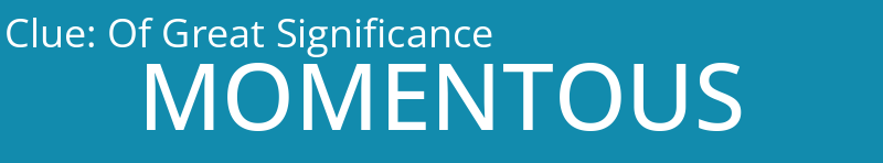 Of Great Significance