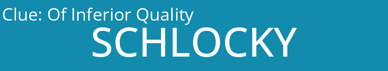 Of Inferior Quality
