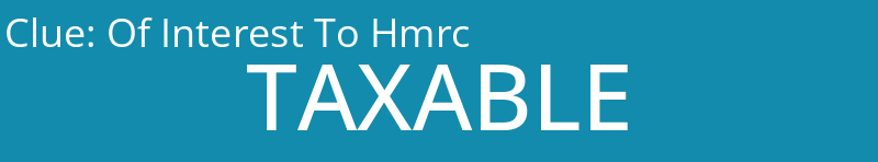 Of Interest To Hmrc