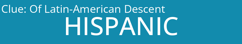 Of Latin-American Descent