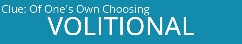 Of One's Own Choosing