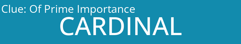 Of Prime Importance