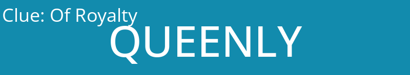 Of Royalty