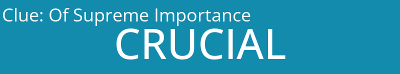 Of Supreme Importance