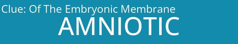 Of The Embryonic Membrane