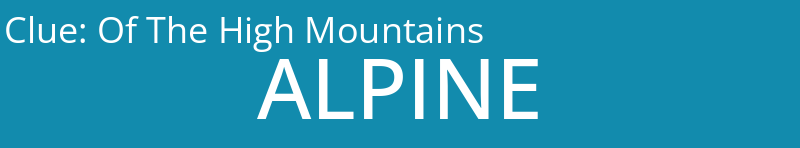 Of The High Mountains