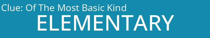 Of The Most Basic Kind