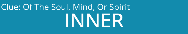 Of The Soul, Mind, Or Spirit