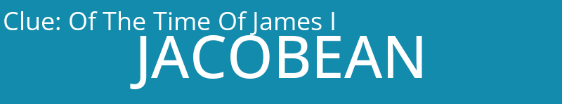 Of The Time Of James I