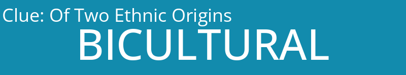 Of Two Ethnic Origins