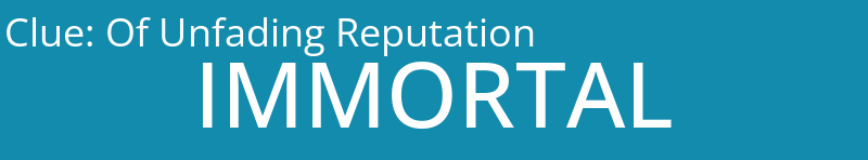 Of Unfading Reputation