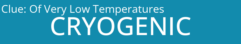 Of Very Low Temperatures