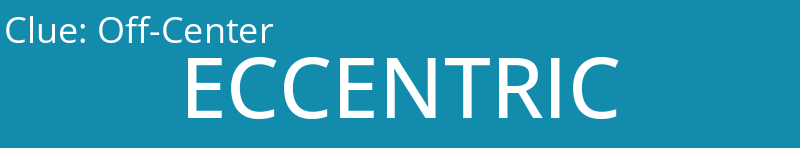 Off-Center