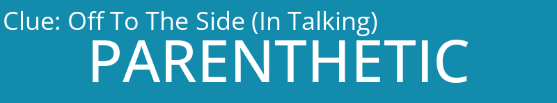 Off To The Side (In Talking)