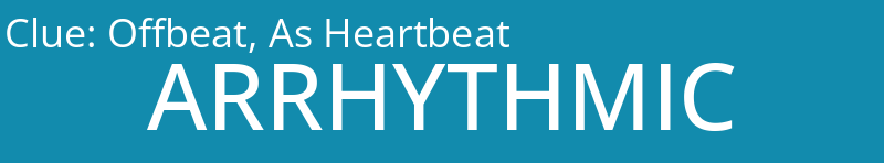Offbeat, As Heartbeat