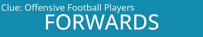 Offensive Football Players