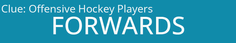 Offensive Hockey Players