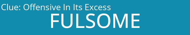 Offensive In Its Excess