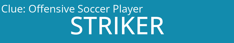 Offensive Soccer Player