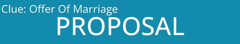 Offer Of Marriage