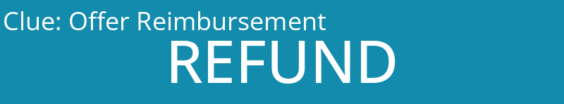 Offer Reimbursement