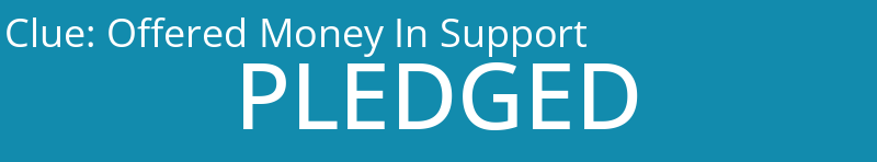 Offered Money In Support
