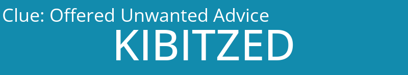 Offered Unwanted Advice