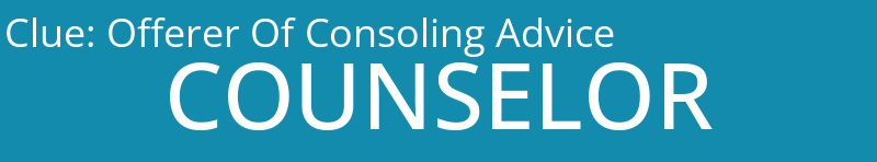 Offerer Of Consoling Advice