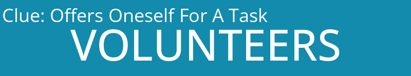 Offers Oneself For A Task