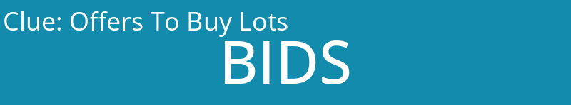 Offers To Buy Lots