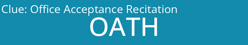 Office Acceptance Recitation